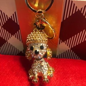 Natasha keychain poodle